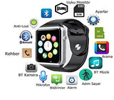 A1 WristWatch Bluetooth Smart Watch Sport  with SIM Camera  For Android Smartphone