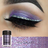 Focallure Single Glitter Shimmer Eyeshadow Powder High Pigmented Eye Makeup Eye Shadow