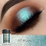 Focallure Single Glitter Shimmer Eyeshadow Powder High Pigmented Eye Makeup Eye Shadow