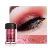 Focallure Single Glitter Shimmer Eyeshadow Powder High Pigmented Eye Makeup Eye Shadow