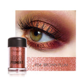 Focallure Single Glitter Shimmer Eyeshadow Powder High Pigmented Eye Makeup Eye Shadow