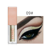 1PC 15Color Liquid Glitter Eyeshadow Pencil Shimmer Eyeshadow Waterproof Long-lasting Shimmer Eyeshadow Eye Makeup Accessorices