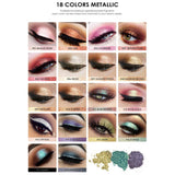 Focallure Single Glitter Shimmer Eyeshadow Powder High Pigmented Eye Makeup Eye Shadow