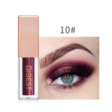 1PC 15Color Liquid Glitter Eyeshadow Pencil Shimmer Eyeshadow Waterproof Long-lasting Shimmer Eyeshadow Eye Makeup Accessorices