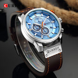 Top Brand Luxury Chronograph Quartz Watch Men Sports Watches Military Army Male Wrist Watch Clock CURREN relogio masculino