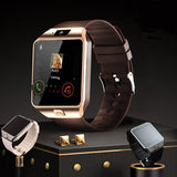  New Smartwatch Intelligent Digital Sport Gold Smart Watch DZ09 Pedometer For Phone Android Wrist Watch Men Women's satti Watch