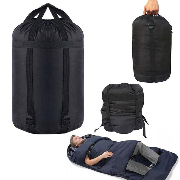 Outdoor Foldable Nylon Storage Saving Bag Compression Sack Sleeping Bag Pillow Waterproof Bag