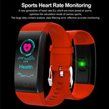 BANGWEI Fitness Smart Watch Men Women Pedometer Heart Rate Monitor Waterproof IP67  Running Sport Watch For Android IOS