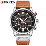 Luxury Chronograph Quartz Watch Men