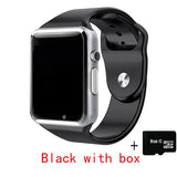 A1 WristWatch Bluetooth Smart Watch Sport  with SIM Camera  For Android Smartphone