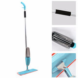 Magic Spray Mop High Quality Microfiber Cloth Floor Windows Clean Mop Home Kitchen Bathroom Dedicated Cleaning Tools