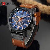 Top Brand Luxury Chronograph Quartz Watch Men Sports Watches Military Army Male Wrist Watch Clock CURREN relogio masculino