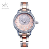 Watch Women Quartz Watches Top Brand Crystal Luxury