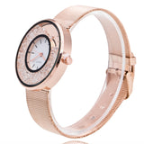 Watch PINBO Luxury Gold Diamond Women