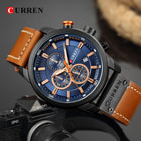 Top Brand Luxury Chronograph Quartz Watch Men Sports Watches Military Army Male Wrist Watch Clock CURREN relogio masculino