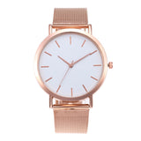 Women Watches Bayan Kol Saati Fashion Rose Gold Silver Luxury Ladies Watch For Women reloj mujer saat relogio zegarek damski