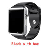 A1 WristWatch Bluetooth Smart Watch Sport  with SIM Camera  For Android Smartphone