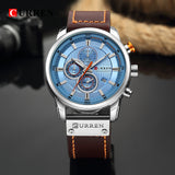 Top Brand Luxury Chronograph Quartz Watch Men Sports Watches Military Army Male Wrist Watch Clock CURREN relogio masculino