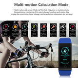 BANGWEI Fitness Smart Watch Men Women Pedometer Heart Rate Monitor Waterproof IP67  Running Sport Watch For Android IOS