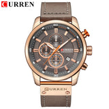 Luxury Chronograph Quartz Watch Men