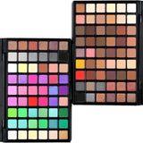 40 Colors Eyeshadow Makeup Palette Matte Shimmer Glitter Eye Shadow Lasting Waterproof Smoky Sequin Eye Makeup Cosmetic Beauty