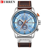 Luxury Chronograph Quartz Watch Men