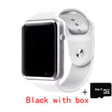 A1 WristWatch Bluetooth Smart Watch Sport  with SIM Camera  For Android Smartphone