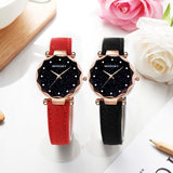 relojes mujer 2018 Luxury Brand Gogoey Women Watches Personality romantic starry sky Wrist Watch Rhinestone Design Ladies Clock