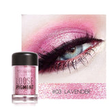 Focallure Single Glitter Shimmer Eyeshadow Powder High Pigmented Eye Makeup Eye Shadow