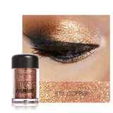 Focallure Single Glitter Shimmer Eyeshadow Powder High Pigmented Eye Makeup Eye Shadow