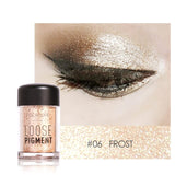 Focallure Single Glitter Shimmer Eyeshadow Powder High Pigmented Eye Makeup Eye Shadow