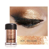 Focallure Single Glitter Shimmer Eyeshadow Powder High Pigmented Eye Makeup Eye Shadow