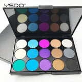 15 Color Eyeshadow Palette Matte Glitter Eyeshadow Makeup Multiple Color Eye shadow Long-lasting Easy To Apply Eye palette