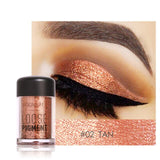 Focallure Single Glitter Shimmer Eyeshadow Powder High Pigmented Eye Makeup Eye Shadow