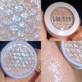 Diamond Eye Shadow Palette Gorgeous Glitter Eyeshadow Glossy Shiny Highlighter Shadow Shimmer Cowherd Weaver Girl Eyes Makeup