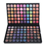 Popfeel 180 / 252 Color Shimmer Glitter Eye Shadow Palette Waterproof Cosmetic Profissional Matte Eyeshadow Cream Makeup Palette