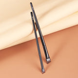 10pcs/20pcs/50pcs Contour Eyebrow Brush Eyeliner Makeup Brushes Angled Thin Brows Liner Cream Brush Eyes Make Up Tools A101 A102