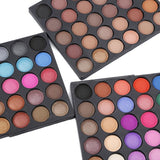 120 Colors Eye Make Up Palette Shimmer Matte Eyeshadow Palette Professional Full Color Beauty Cosmetic Woman Makeups Gift