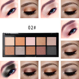 Popfeel 180 / 252 Color Shimmer Glitter Eye Shadow Palette Waterproof Cosmetic Profissional Matte Eyeshadow Cream Makeup Palette