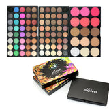 Popfeel 180 / 252 Color Shimmer Glitter Eye Shadow Palette Waterproof Cosmetic Profissional Matte Eyeshadow Cream Makeup Palette