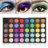 120 Colors Eye Make Up Palette Shimmer Matte Eyeshadow Palette Professional Full Color Beauty Cosmetic Woman Makeups Gift