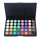 40 Color Eyeshadow Palette Make Up Earth Eye Shadow Cosmetic Glitter Waterproof Long Lasting Makeup Tools For Women Beauty