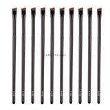 10pcs/20pcs/50pcs Contour Eyebrow Brush Eyeliner Makeup Brushes Angled Thin Brows Liner Cream Brush Eyes Make Up Tools A101 A102