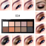 Popfeel 180 / 252 Color Shimmer Glitter Eye Shadow Palette Waterproof Cosmetic Profissional Matte Eyeshadow Cream Makeup Palette