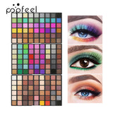 Popfeel 180 / 252 Color Shimmer Glitter Eye Shadow Palette Waterproof Cosmetic Profissional Matte Eyeshadow Cream Makeup Palette