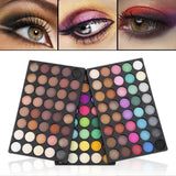 120 Colors Eye Make Up Palette Shimmer Matte Eyeshadow Palette Professional Full Color Beauty Cosmetic Woman Makeups Gift