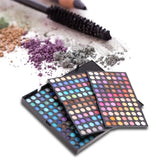 Popfeel 180 / 252 Color Shimmer Glitter Eye Shadow Palette Waterproof Cosmetic Profissional Matte Eyeshadow Cream Makeup Palette