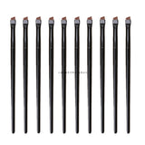 10pcs/20pcs/50pcs Contour Eyebrow Brush Eyeliner Makeup Brushes Angled Thin Brows Liner Cream Brush Eyes Make Up Tools A101 A102