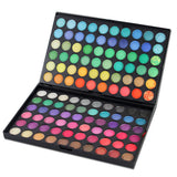 Popfeel 180 / 252 Color Shimmer Glitter Eye Shadow Palette Waterproof Cosmetic Profissional Matte Eyeshadow Cream Makeup Palette