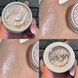 Diamond Eye Shadow Palette Gorgeous Glitter Eyeshadow Glossy Shiny Highlighter Shadow Shimmer Cowherd Weaver Girl Eyes Makeup